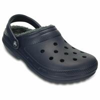 Træsko Crocs Classic Lined Clog U Mørkeblå 37-38