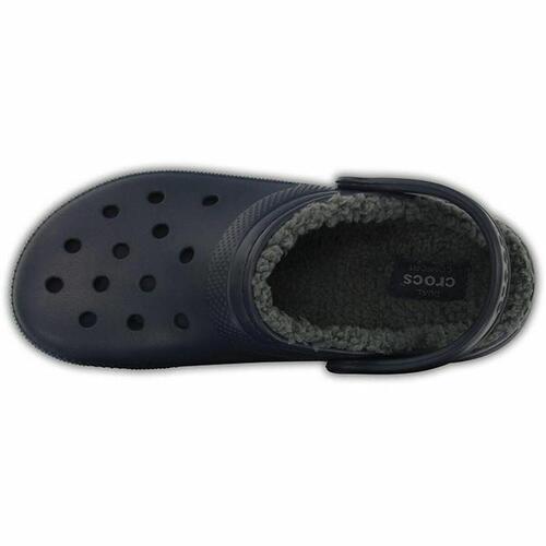 Træsko Crocs Classic Lined Clog U Mørkeblå 37-38
