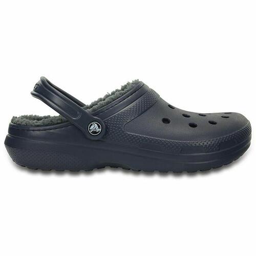 Træsko Crocs Classic Lined Clog U Mørkeblå 37-38