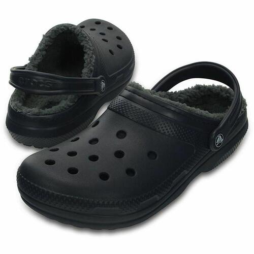 Træsko Crocs Classic Lined Clog U Mørkeblå 37-38