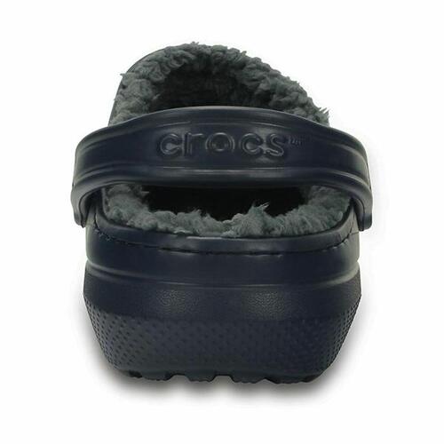 Træsko Crocs Classic Lined Clog U Mørkeblå 37-38