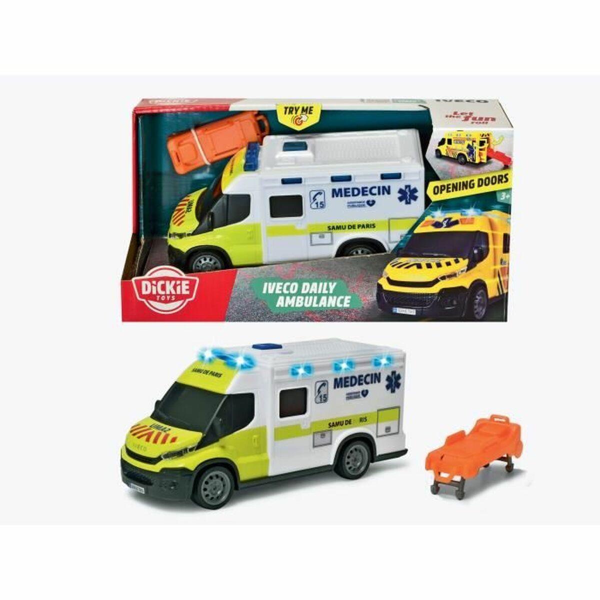 Ambulance Dickie Toys Hvid