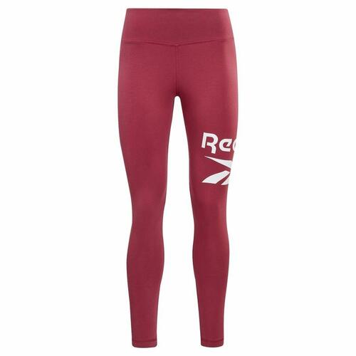 Sport leggings til kvinder Reebok Identity Logo Rød S