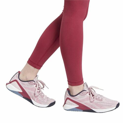 Sport leggings til kvinder Reebok Identity Logo Rød S