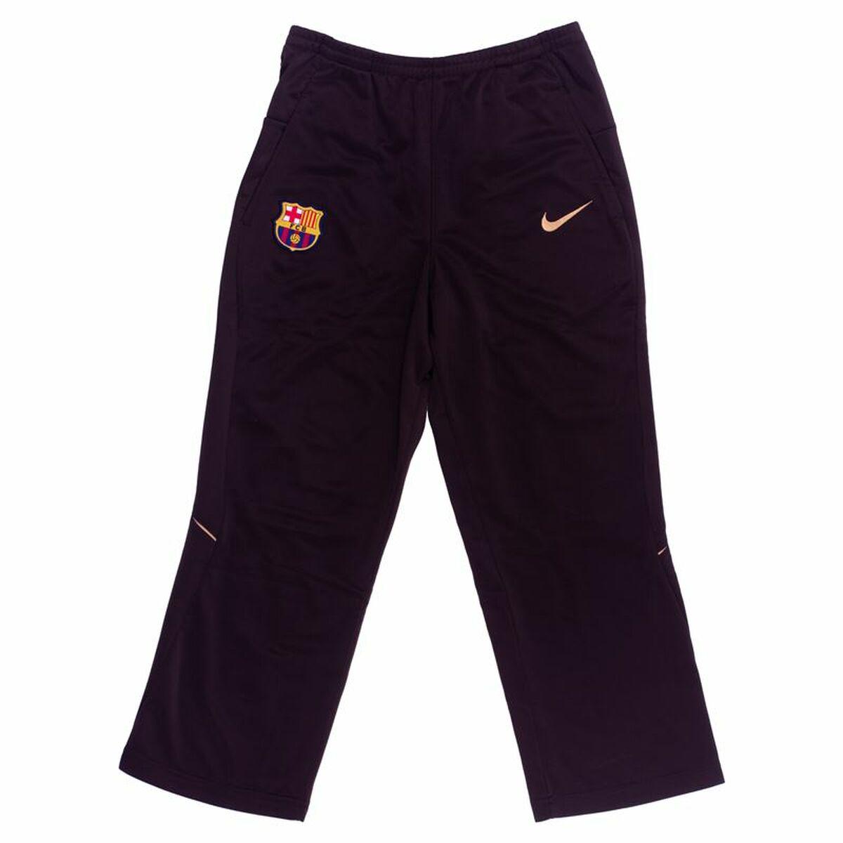 Træningsdragt til børn Nike FCB Sort 12-13 år