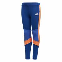 Sport leggings til børn Adidas Tight Blå 3-4 år