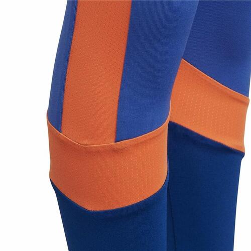 Sport leggings til børn Adidas Tight Blå 3-4 år