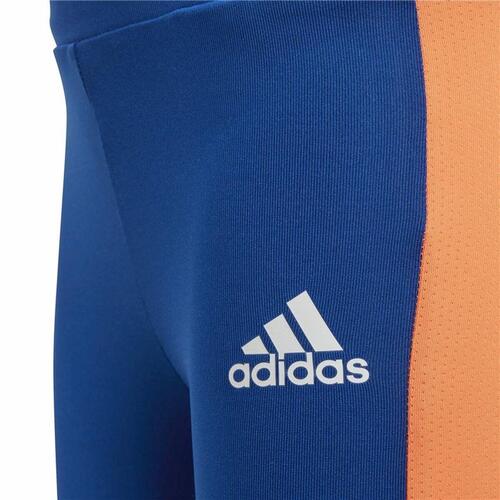 Sport leggings til børn Adidas Tight Blå 3-4 år