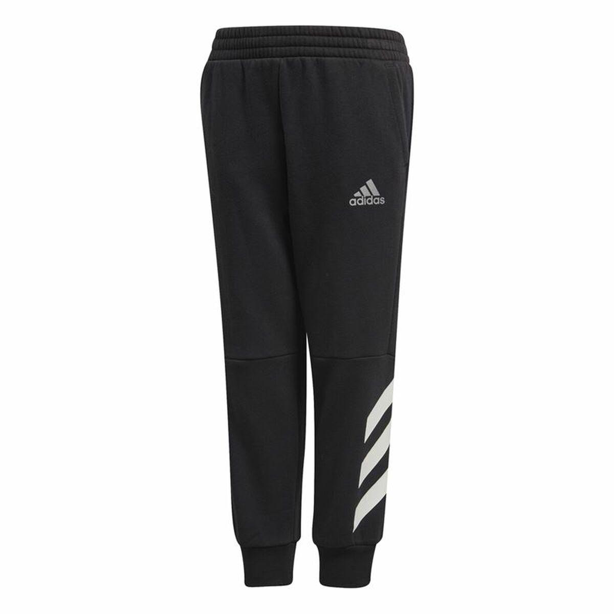 Sportssko til Børn Adidas Comfi Sort 4-5 år