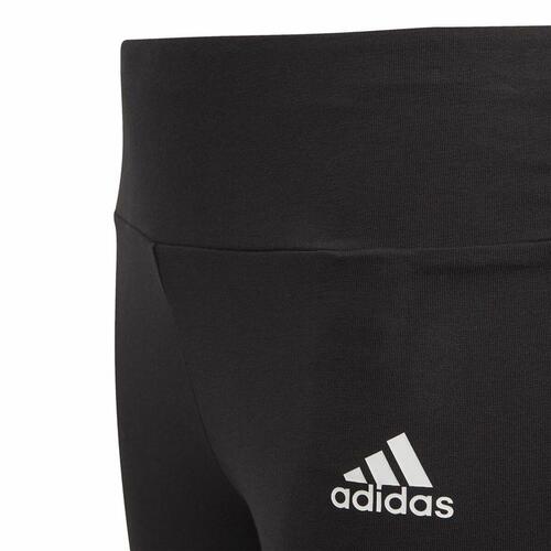 Sport leggings til børn Adidas Sort 5-6 år