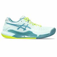 Tennissko til damer Asics Gel-Resolution 9 Clay Akvamarin 37