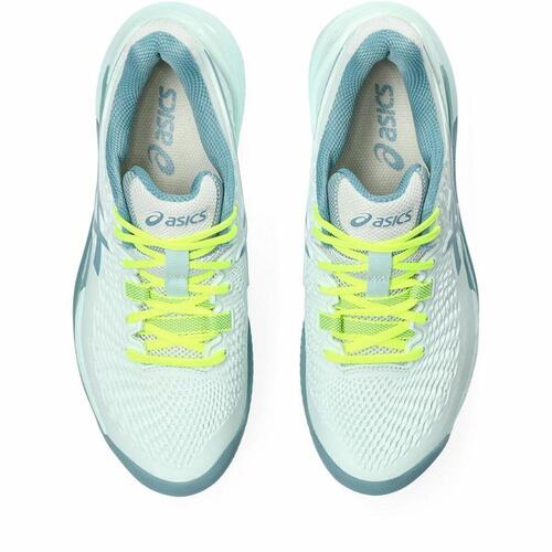 Tennissko til damer Asics Gel-Resolution 9 Clay Akvamarin 37