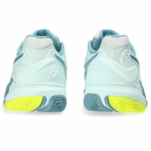 Tennissko til damer Asics Gel-Resolution 9 Clay Akvamarin 37