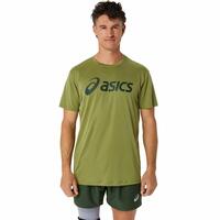 Kortærmet T-shirt til Mænd Asics Core Top Militærgrøn S