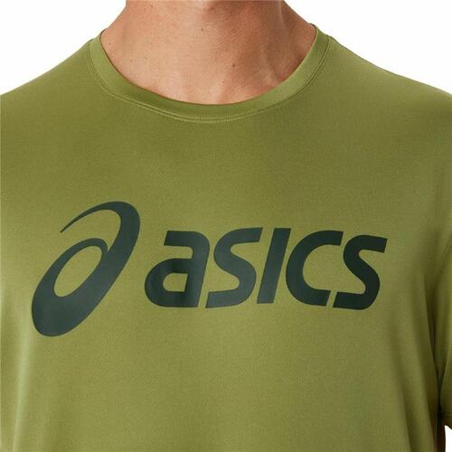 Kortærmet T-shirt til Mænd Asics Core Top Militærgrøn S