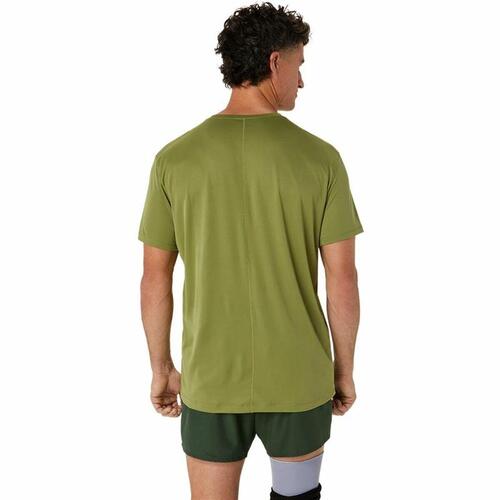 Kortærmet T-shirt til Mænd Asics Core Top Militærgrøn S