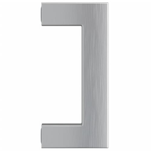 Skabshåndtag 20 stk. 64 mm rustfrit stål sølvfarvet