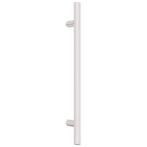 Skabshåndtag 20 stk. 160 mm rustfrit stål sølvfarvet