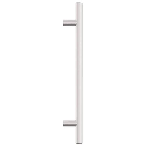 Skabshåndtag 20 stk. 160 mm rustfrit stål sølvfarvet