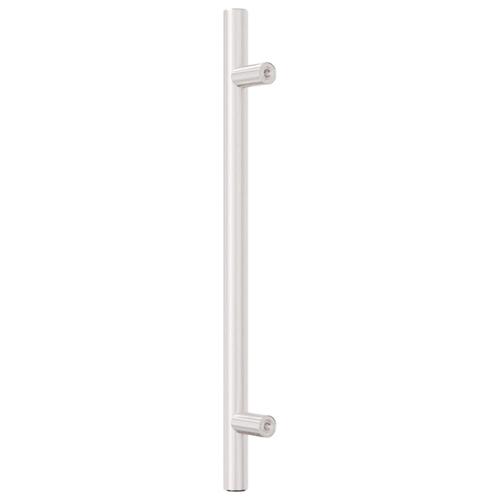 Skabshåndtag 20 stk. 160 mm rustfrit stål sølvfarvet