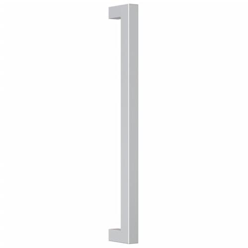 Skabshåndtag 20 stk. 224 mm rustfrit stål sølvfarvet