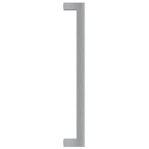 Skabshåndtag 20 stk. 224 mm rustfrit stål sølvfarvet