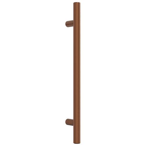 Skabshåndtag 20 stk. 160 mm rustfrit stål bronzefarvet