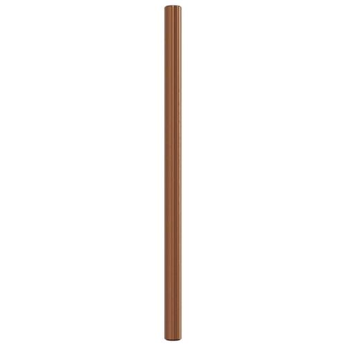 Skabshåndtag 20 stk. 160 mm rustfrit stål bronzefarvet