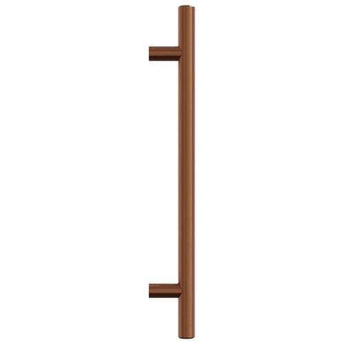 Skabshåndtag 20 stk. 160 mm rustfrit stål bronzefarvet