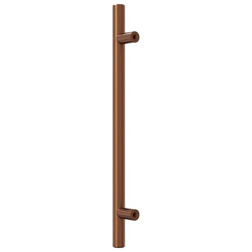 Skabshåndtag 20 stk. 160 mm rustfrit stål bronzefarvet
