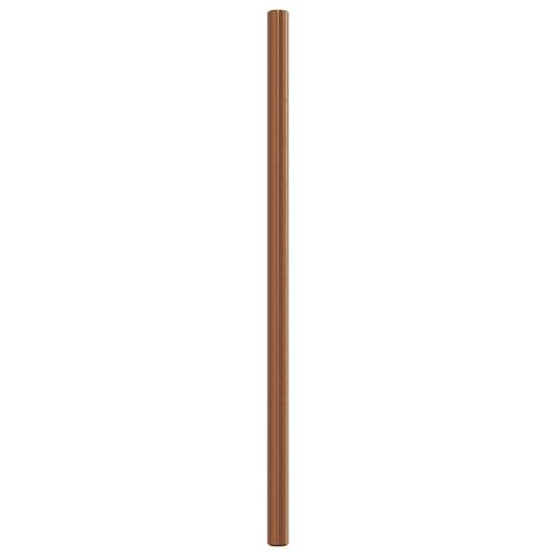 Skabshåndtag 20 stk. 224 mm rustfrit stål bronzefarvet