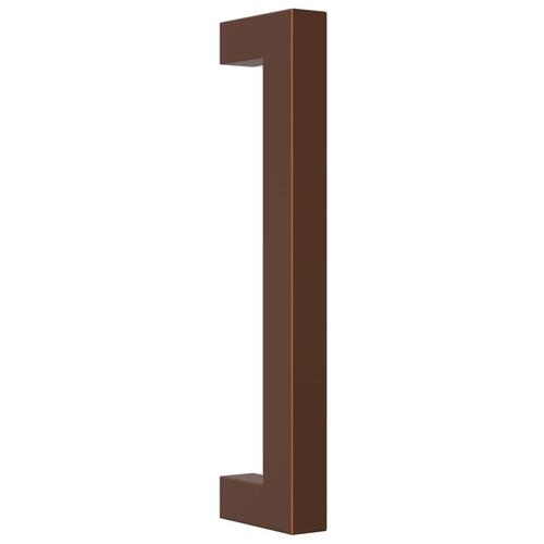 Skabshåndtag 20 stk. 128 mm rustfrit stål bronzefarvet