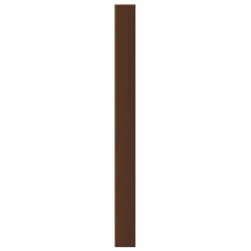 Skabshåndtag 20 stk. 128 mm rustfrit stål bronzefarvet