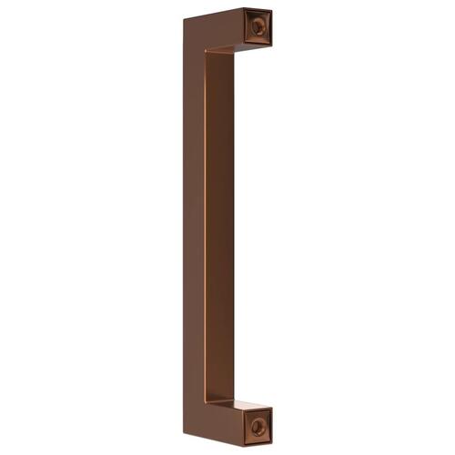 Skabshåndtag 20 stk. 128 mm rustfrit stål bronzefarvet