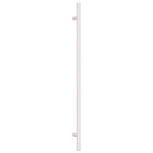 Skabshåndtag 10 stk. 320 mm rustfrit stål sølvfarvet