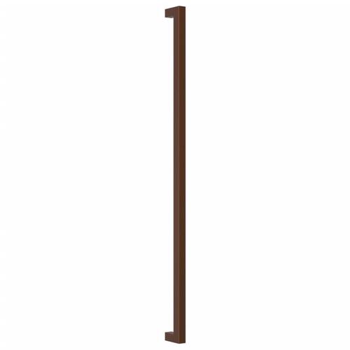 Skabshåndtag 10 stk. 480 mm rustfrit stål bronzefarvet