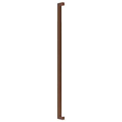 Skabshåndtag 10 stk. 480 mm rustfrit stål bronzefarvet