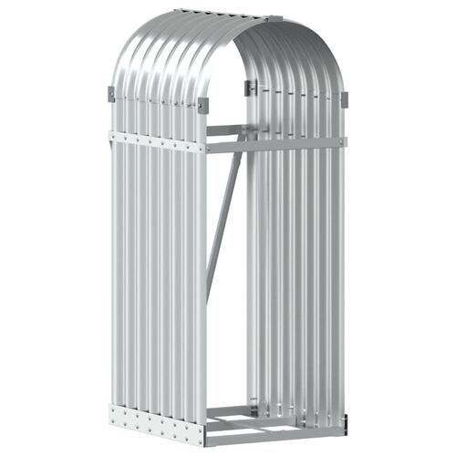 Brændestativ 40x45x100 cm galvaniseret stål grøn