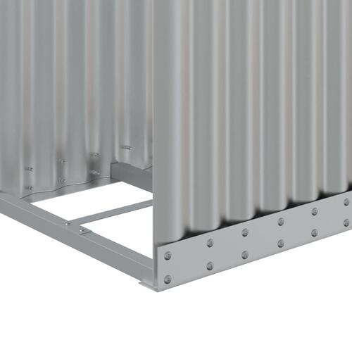 Brændestativ 40x45x100 cm galvaniseret stål grøn