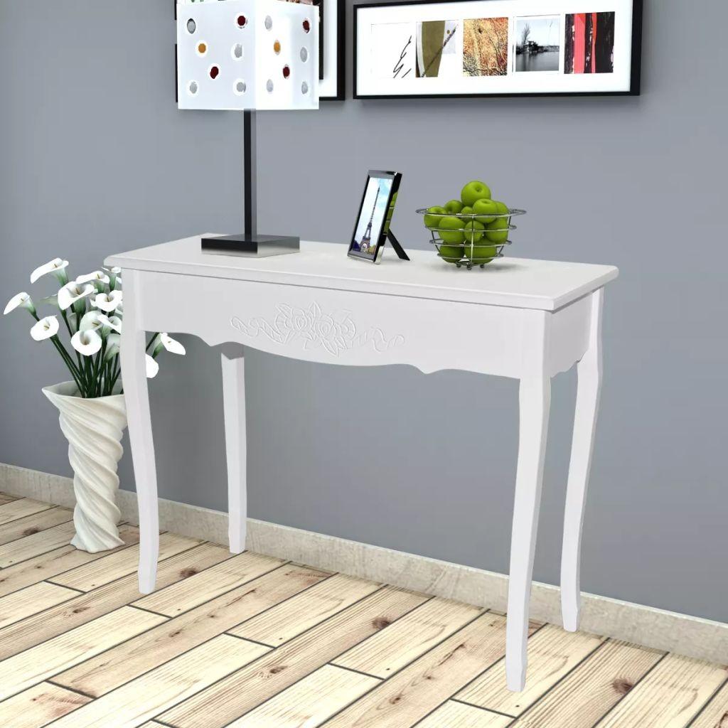 Konsolbord hvid