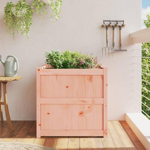 Plantekasse 70x70x70 cm massivt douglasgran
