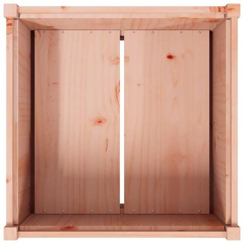 Plantekasse 70x70x70 cm massivt douglasgran