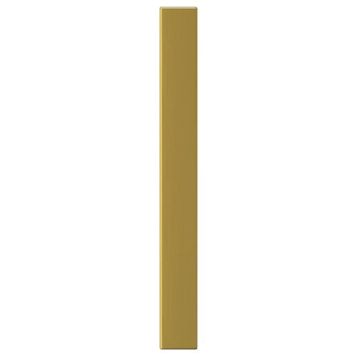 Skabshåndtag 20 stk. 96 mm rustfrit stål guldfarvet