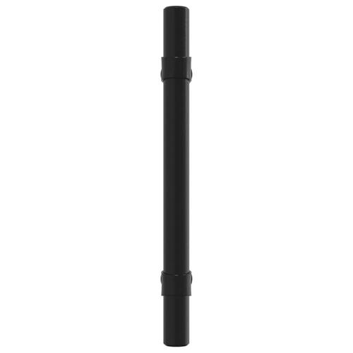 Skabshåndtag 20 stk. 96 mm rustfrit stål sort