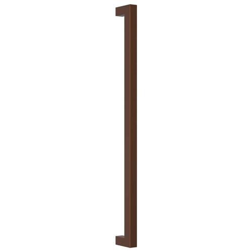 Skabshåndtag 20 stk. 320 mm rustfrit stål bronzefarvet
