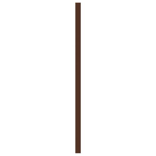 Skabshåndtag 20 stk. 320 mm rustfrit stål bronzefarvet