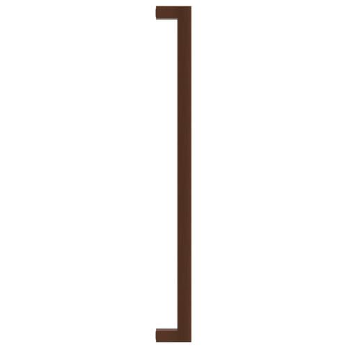 Skabshåndtag 20 stk. 320 mm rustfrit stål bronzefarvet