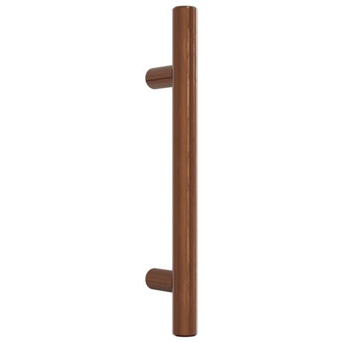 Skabshåndtag 20 stk. 96 mm rustfrit stål bronzefarvet