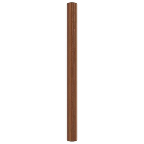 Skabshåndtag 20 stk. 96 mm rustfrit stål bronzefarvet