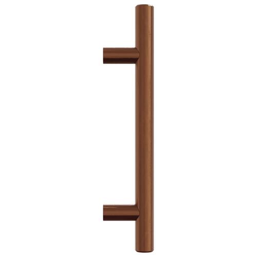 Skabshåndtag 20 stk. 96 mm rustfrit stål bronzefarvet